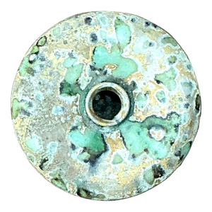 Vintage Abstract Ceramic Vessel
