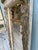 Italian Carved Mirror From Tuscany With Gold Faces For Sale - Image 6 of 9