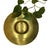 Handcrafted by Fairthorne Studios of Canada, this elegant 7-inch hand-hammered brass bowl is a beautiful example of...