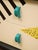 90's Style Hand Painted Nightstand For Sale - Image 10 of 12