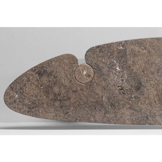 Beige Eros Console Table by Angelo Mangiarotti for Skipper, Italy, 1971 For Sale - Image 8 of 18