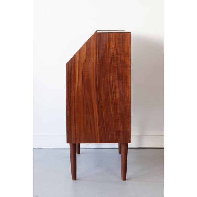Mid-Century Modern Danish Secretaire, 1960s For Sale - Image 4 of 9