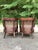 Wood Late 20th Century Dessin Fournir Art Deco Style Cane Accent Chairs – Pair For Sale - Image 7 of 14
