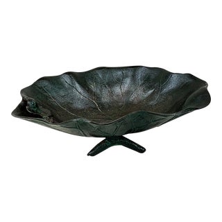 Vintage Japanese Metal Bowl For Sale