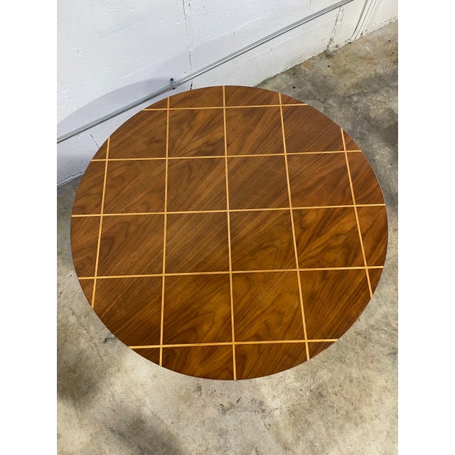 Wood Reiners Mobelfabrik Mid Century Coffee or Side Table Sweden 1950s For Sale - Image 7 of 11