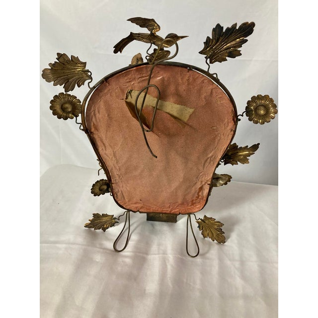 Antique French Boudoir / Wedding Decorative Stand — 19th Century Gilt Ormolu For Sale In New York - Image 6 of 9