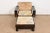 Mid-Century Modern Klaus Rausch Mid-Century Brutalist Geometric Lounge Chair and Ottoman, 1960s For Sale - Image 3 of 14