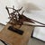 Abstract Modernist Abstract Welded Scrap Steel Sculpture For Sale - Image 3 of 6