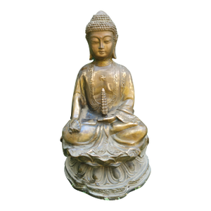 1930s Bronze Buddha Statue