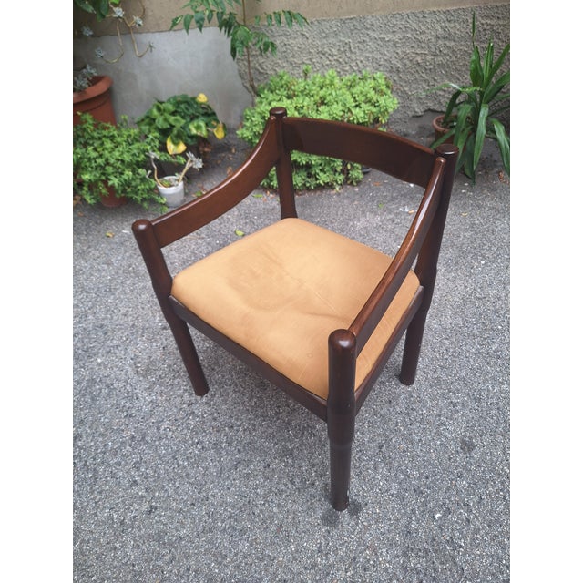 Armchair Model 892 by Carimate Vico Magistretti for Cassina, 1960s For Sale - Image 9 of 9