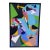 Jesse Kassel Framed Abstract Acrylic Painting For Sale