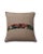 A pillow made from a reproduction fabric inspired by a 19th century design, backed with coordinating Belgian linen. Note:...