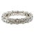 4.48 Ct Diamond Eternity Ring Size 6.5 For Sale