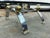 Vintage Space Age Design Chrome and Glass Atomic Coffee Table For Sale - Image 9 of 13