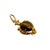 This antique Victorian pendant features a polished Tiger’s Eye cabochon set in solid 14K yellow gold. Originally crafted...