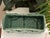 Mid-Century Modern Vintage Green Panther Planter Rectangular Ceramic Console Bowl Mid Century Art Pottery For Sale - Image 3 of 8