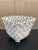Ceramic French Country Trompe l'Oeil Porcelain Rope Basket Cachepot For Sale - Image 7 of 12