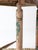 Antique Primitive Demi Lune Console Table For Sale - Image 11 of 18