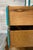Bassett Furniture 1970s Turquoise French Provincial Bassett Hutch With Open Display For Sale - Image 4 of 11