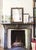 Black Early 20th C. Austrian Hunting Black Slate Mantel For Sale - Image 8 of 8