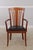 Arts & Crafts Set of 8 Stickley Cherry Bayonne Dining Chairs For Sale - Image 3 of 17