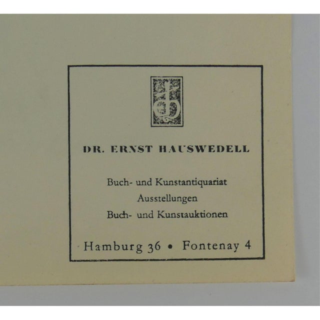 Mid 20th Century After Pablo Picasso Etching "Chez La Pythie-Harpye" For Sale - Image 5 of 5