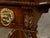 Wood 19th Century Regency English Mahogany Pembroke Table with Drawer, Quadripod Base, Lion Feet For Sale - Image 7 of 12