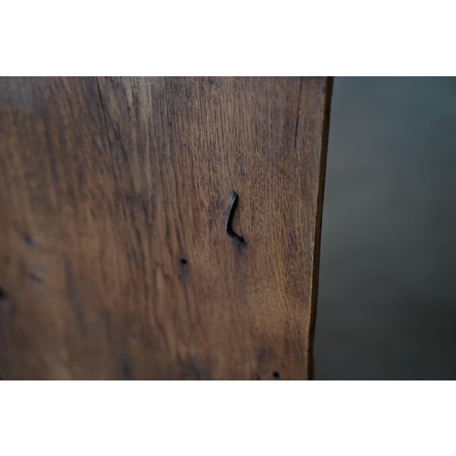 Antique Rustic Pyrenees Cabinet, Spain, 1800s For Sale - Image 11 of 15