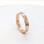 Contemporary Cartier "Love" Ring (Small) in 18k Rose Gold - Size 5 For Sale - Image 3 of 9