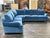 Contemporary Bassett Furniture Three-Piece Sectional For Sale - Image 3 of 12
