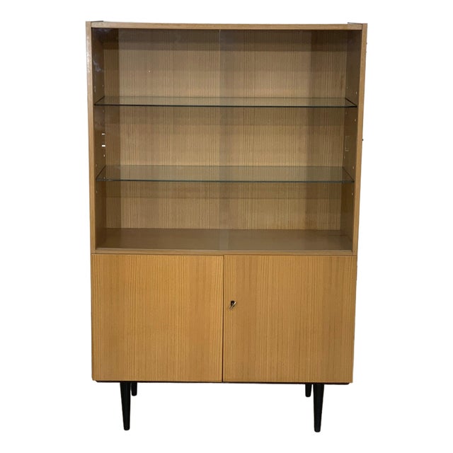 Mid-Century German Highboard, 1970s For Sale