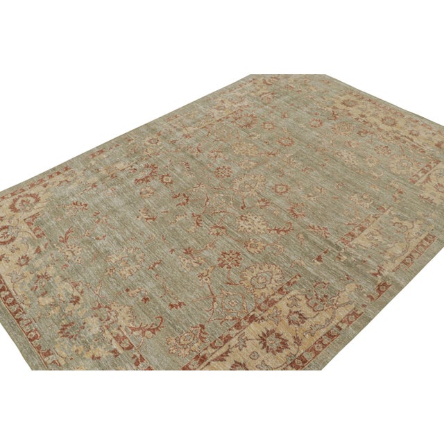 This 10x14 rug from the Modern Classics Collection by Rug & Kilim is from a new line inspired by antique Oushak rugs....