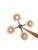 Model 1373/4 Four Arm Chandelier by Paavo Tynell Taito Oy for Oy Taito Ab, 1940s For Sale - Image 10 of 12