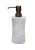 Modern White Marble Soap Dispenser For Sale - Image 3 of 3