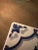 White 1970s Portuguese Blue and White Tile For Sale - Image 8 of 9