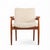 Finn Juhl Model 192 Mid Century Danish Teak Occasional Chair This chair measures: 28.25 wide x 26 deep x 32.5 high, with a...