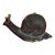 1980s Brass Snail For Sale
