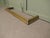 Antique Brass Fender, 1800s For Sale - Image 5 of 7