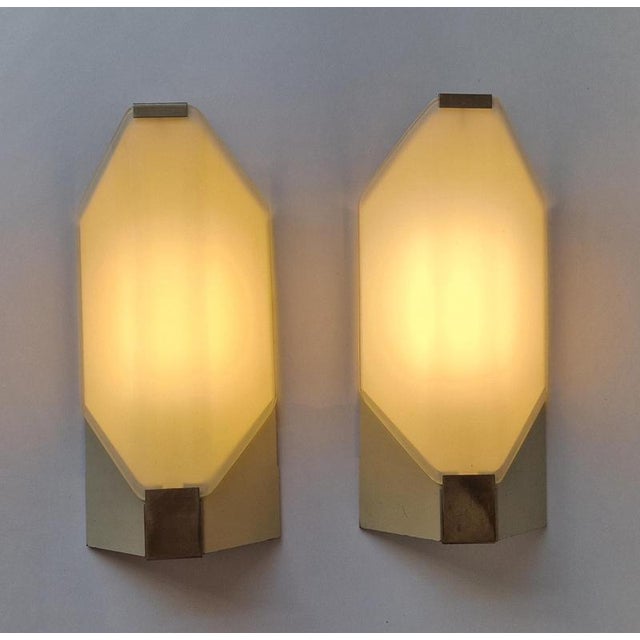 Mid-Century Wall Lamps from VEB Narva Leuchten, 1970s, Set of 2 For Sale - Image 14 of 16