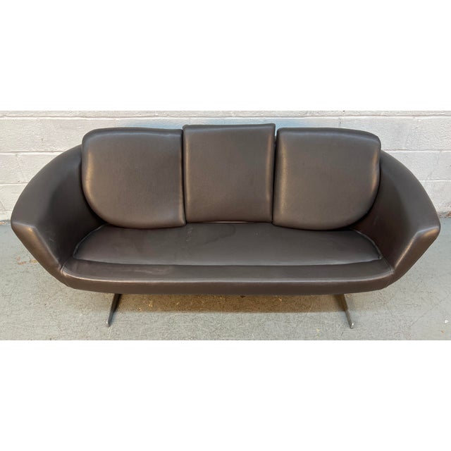 Vintage 1960s "Pod" Three-Seater Sofa by Carl Eric Klote for Overman of Sweden For Sale - Image 17 of 18