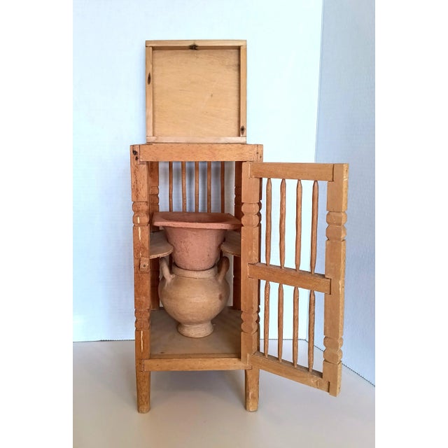 Traditional Vintage Traditional Complete Terra Cotta Water Filter System For Sale - Image 3 of 11