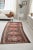 Textile Vintage Nomadic Pink, Purple, Charcoal & Black Runner Rug , 3.5 x 9.8 For Sale - Image 7 of 11
