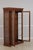 Italian Neoclassical Beveled Glass China Cabinet For Sale - Image 4 of 14