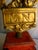 Wood Mid 19th Century Napoleon III Eagle Flag Ornement For Sale - Image 7 of 10