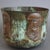 1960s Hammered Copper Cachepot with Ancestral Face Frieze by Graziella Laffi, 1960s-1970s For Sale - Image 5 of 12