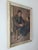 Edwardo Scognamiglio Antique Oil Painting Portrait of a Peasant For Sale - Image 13 of 14
