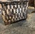 Black Late 19th Century Black and White Lacquered Wood Florentine Blanket Chest For Sale - Image 8 of 15