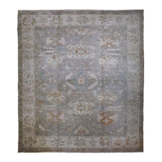 Hand Knotted Wool Pile on Cotton Foundation Rug. 8'1"x 10' For Sale