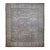 Hand Knotted Wool Pile on Cotton Foundation Rug. 8'1"x 10' For Sale