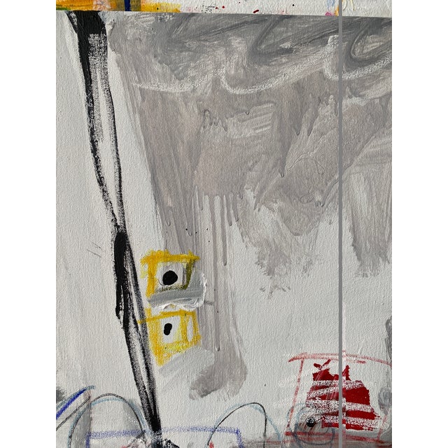 Red The Red Bar by Robbie Kemper For Sale - Image 8 of 8